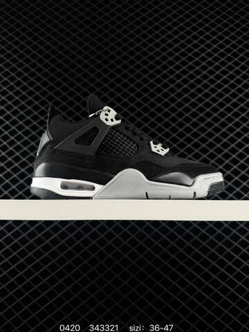Nike Air Jordan 4 Retro AIR JORDAN CZ6509-100 36 48 343321 Lifestyle - Unisex (BS-79441)