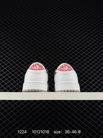 Jordan Air Jordan 1 Low OG SP Travis Scott White Grey Black Red EU 36-46 Sneaker - Unisex (BS-79999)