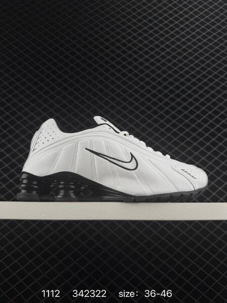 Nike Shox R4 black grey 36-46 lifestyle