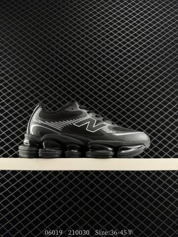 New Balance 2000 Black White Grey EU 36-45 Running Shoe - Unisex (BS-83276)