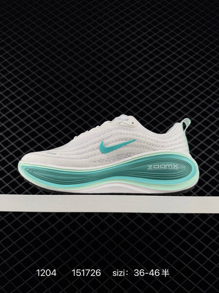 Nike Vomero Plus white teal EU 36-46 5 running lifestyle