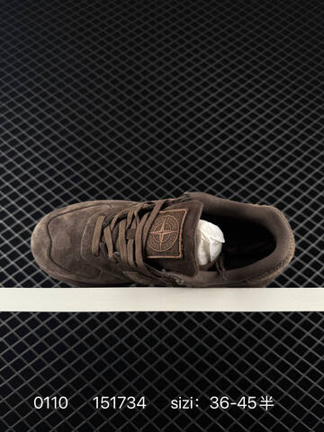 New Balance 574 U574LGAA Stone Island Dark Brown EU 36-45 Sneaker - Unisex (BS-82404)