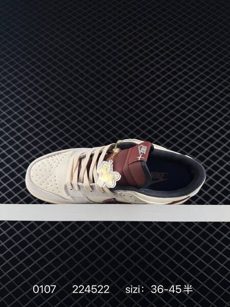 Nike SB Dunk Low Sail Light Grey Burgundy Brown EU 36-45 5 skate lifestyle