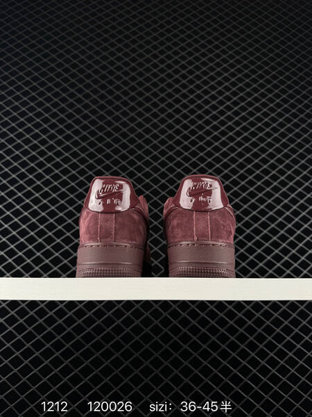 Nike Air Force 1 07 burgundy EU 36-45 5 lifestyle