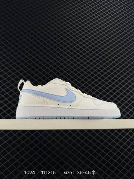 Nike Air Force 1 Low White Cream with assorted Swoosh colors EU 36-45 lifestyle