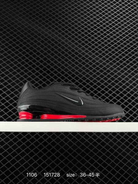 Nike Shox R4 multi-color options black pink black red burgundy black light grey silver EU 36-45 lifestyle