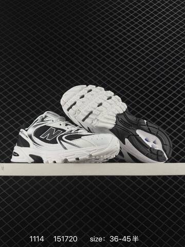 New Balance MR530 white black EU 36-45 sneaker