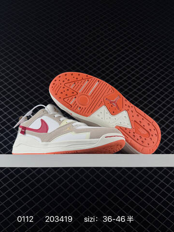 Jordan Air Jordan CMFT Era CNY IQ3473 161 White Beige Red Orange Gold EU 36-46 Sneaker - Unisex (BS-79843)