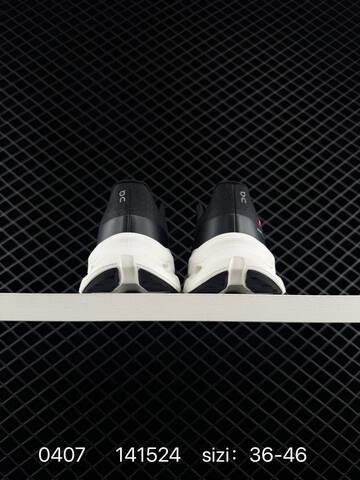 On Cloudtilt Black White 36-46 Running Shoe Running Sneakers - Unisex (BS-85367)
