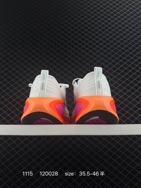 Nike Vomero Plus White Black Bright Crimson Pink Orange 35 5-46 5 running lifestyle