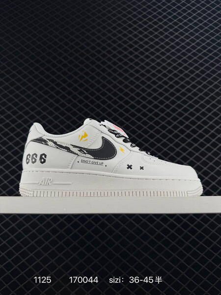 Nike Air Force 1 07 LV8 white black EU 36-45 lifestyle