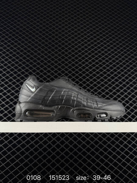Nike Air Max 95 gray black 39-46 running lifestyle