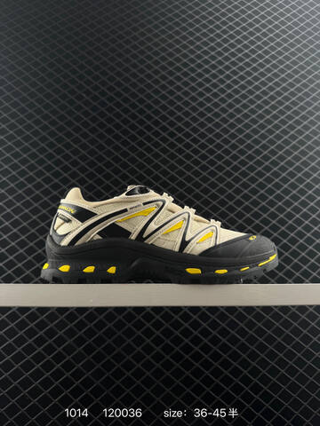Salomon XT Quest ADV Beige Black Yellow EU 36-45 Trail Shoe Trail Running Sneakers - Unisex BS-85961