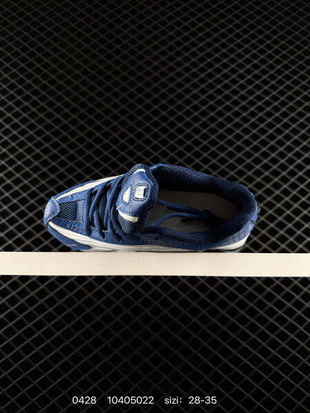 Nike Shox R4 (TD) Blue/Silver/Black 28-35 running lifestyle