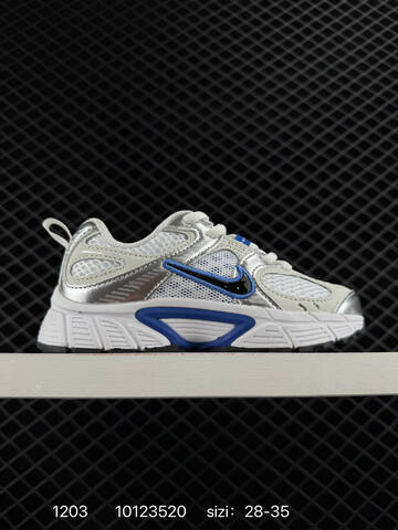Nike V5 RNR white silver brown