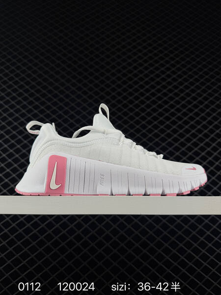 Nike Free Metcon 6 White Pink EU 36-42 5 training lifestyle