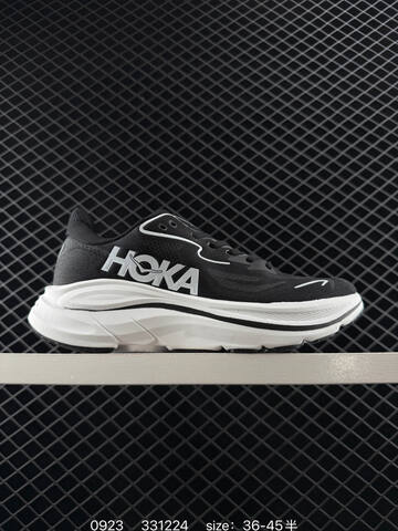 HOKA ONE ONE Clifton 10 White Light Blue Turquoise Green EU 36-45 Running Shoe Running Sneakers - Unisex (BS-86434)