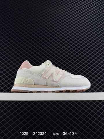 New Balance 574 REVlite dark gray light gray off white EU 36-45 sneaker