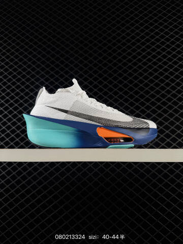 Nike Air Zoom Alphafly Next 3 Black White Blue Orange Red Yellow EU 36-45 Running - Unisex (BS-69981)