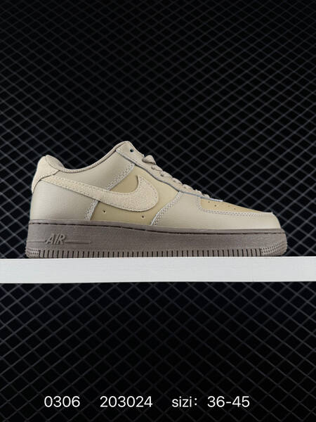 Nike Air Force 1 Low khaki brown EU 36-45 lifestyle