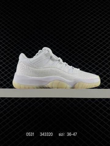 Jordan Air Jordan 11 Easter Low Bg OG 528896-145 36-47 Lifestyle - Unisex (BS-79192)