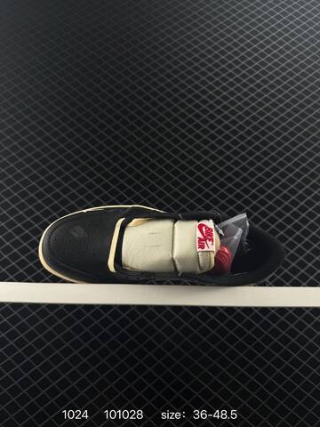 Jordan Air Jordan 1 Low Black Pale Vanilla Gym Red EU 36-48 5 Sneaker - Unisex (BS-80449)
