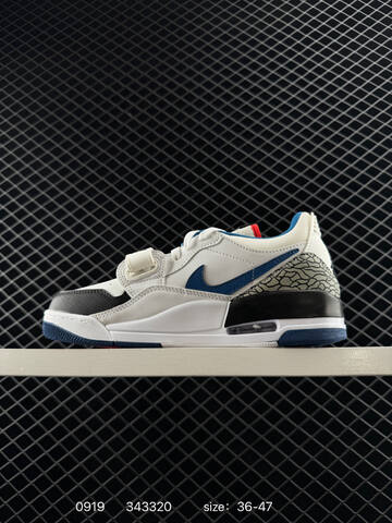 Jordan Air Jordan Legacy 312 Low White Black Blue Red Grey EU 36-47 Sneaker - Unisex (BS-80671)