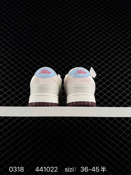 Nike SB Dunk Low Sail Pink Light Blue Burgundy EU 36-45 5 skate lifestyle