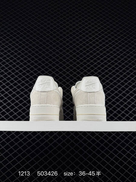 Nike Air Force 1 07 Light beige off-white EU 36-45 5 lifestyle