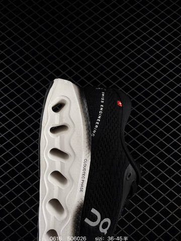 On Cloudtilt Black White EU 36-45 Running Shoe Running Sneakers - Unisex (BS-85158)