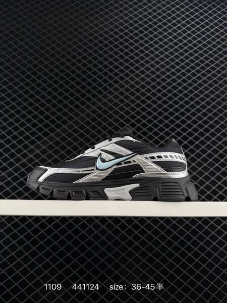 Nike V5 RNR black white light blue 36-45 5 running lifestyle