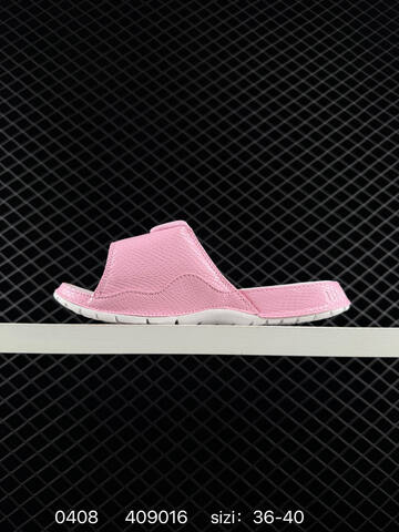 Jordan Hydro 4 Retro Light Pink White EU 36-40 Slides - Unisex (BS-79532)