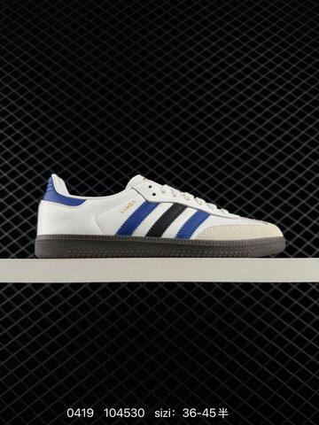 Adidas Originals Samba Vegan OG SPD ID2055 35 45 Lifestyle - Unisex (BS-75954)