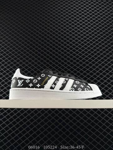 Adidas Originals Superstar Pride RM B23642 Size 36-45 105224 Lifestyle - Unisex (BS-78385)