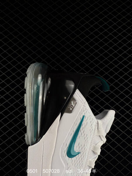 Nike Air Max 270 Flyknit white/black/teal EU 36-45 running lifestyle