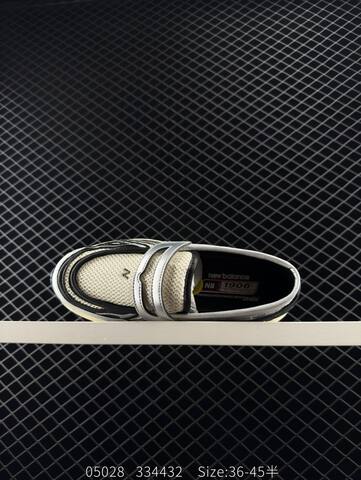 New Balance 1906R Loafer Silver Black Cream EU 36-45 Sneaker - Unisex (BS-83392)