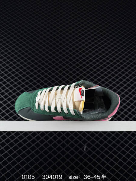Nike Classic Cortez Leather HF0263-003 dark green gray pink EU 36-45 5 casual lifestyle