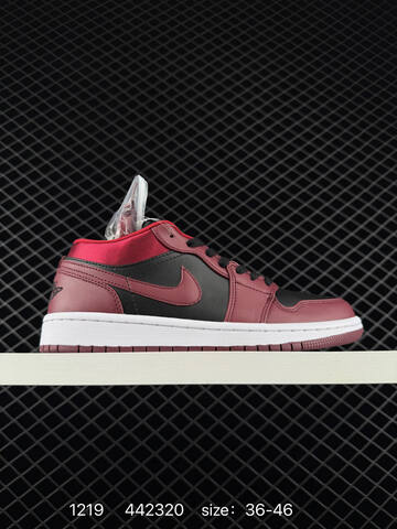 Jordan Air Jordan 1 Low White University Blue Black Light Pink EU 36-46 Sneaker - Unisex (BS-80026)