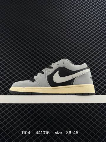 Nike Air Jordan 1 Mid Green Yellow AIR JORDAN DZ7292-010 36 36 5 37 5 38 Lifestyle - Women's (BS-80352)