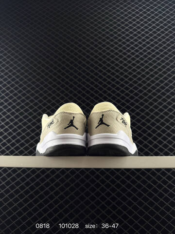 Jordan Flight Court Beige White Black Pink EU 36-47 Sneaker - Unisex (BS-80882)