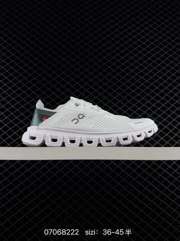 On Cloud 5 Black White Red EU 36-45 Running Shoe Running Sneakers - Unisex (BS-85072)