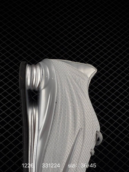 Nike Shox Light grey silver black EU 36-45 casual lifestyle