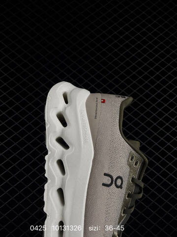 On Cloudswift Helion Beige Olive White 36-45 Running Shoe Running Sneakers - Unisex (BS-85335)