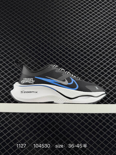 Nike Pegasus Plus Zoom Black White Blue 36-45 5 running lifestyle