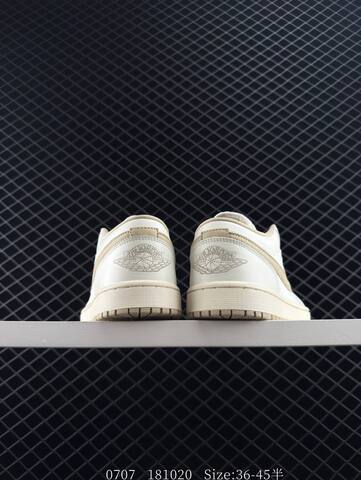 Jordan Air Jordan 1 Low Off White Light Beige EU 36-45 Sneaker - Unisex (BS-81093)