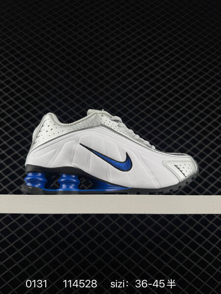 Nike Shox R4 white blue black 36-45 running lifestyle