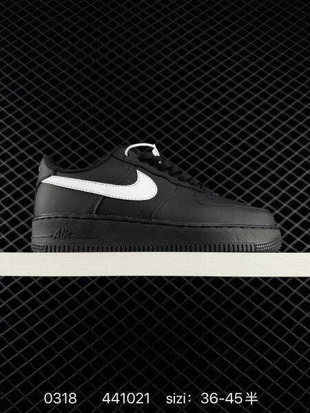 Nike Air Force 1 07 black white 36-45 5 casual lifestyle