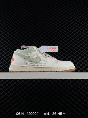 Nike Air Jordan 1 Low AIR JORDAN II0569-100 ID 120024 Size 36 45B Lifestyle - Women's (BS-79134)