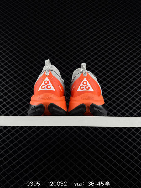 Nike ACG Zegama Trail grey orange black 36-45 5 lifestyle