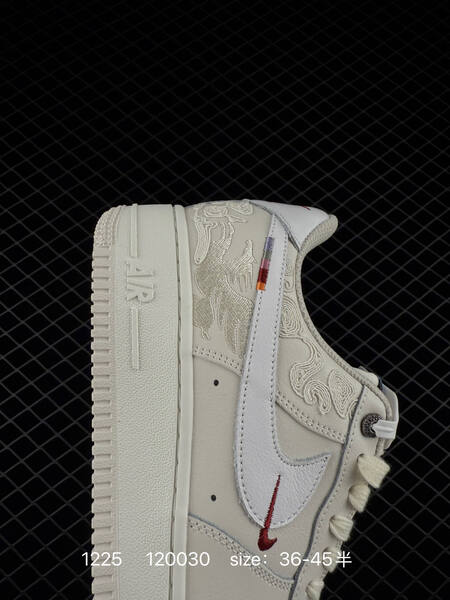Nike Air Force 1 07 LV8 Sail White with red accents EU 36-45 5 lifestyle